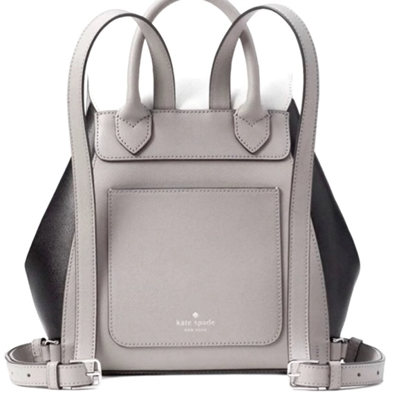 Kate Spade Adel Genuine Leather Backpack WITH NWT Wallet & Accessory Puoch - Picture 2 of 9
